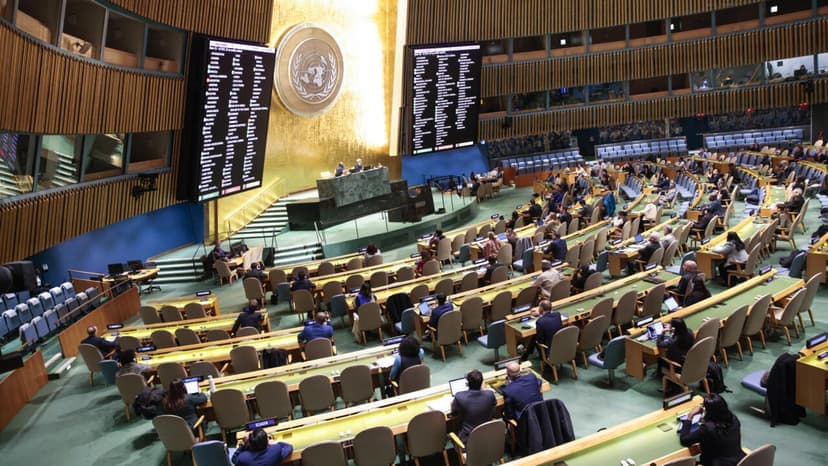 Fact Check: Canada joined 148 other countries in voting in favour of a United Nations resolution that calls for an immediate, unconditional and permanent ceasefire in the war in Gaza.