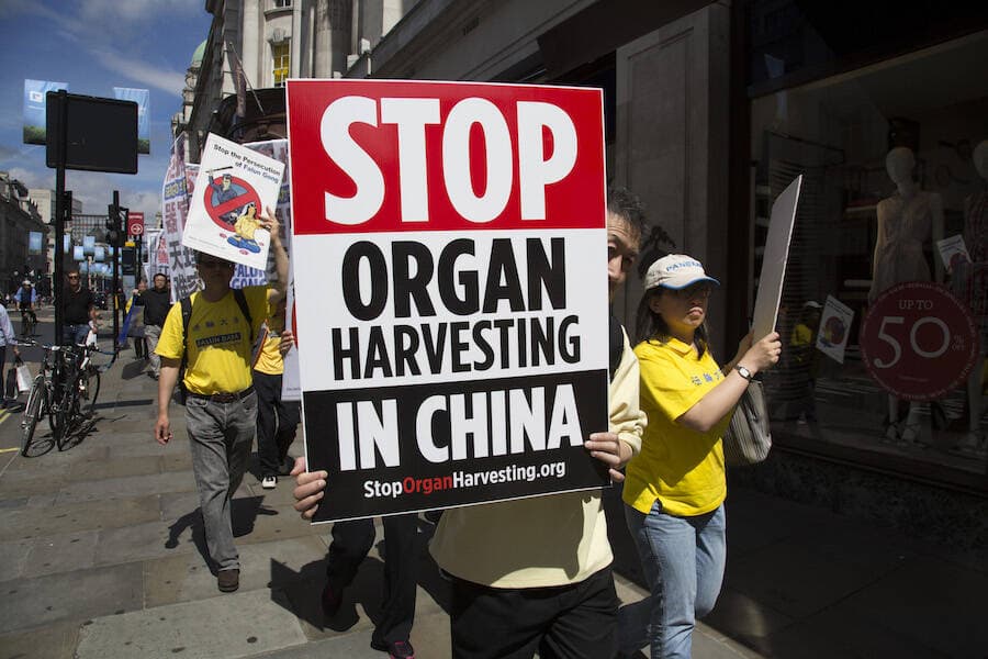 Fact Check: China is harvesting organs from Falun Gong members