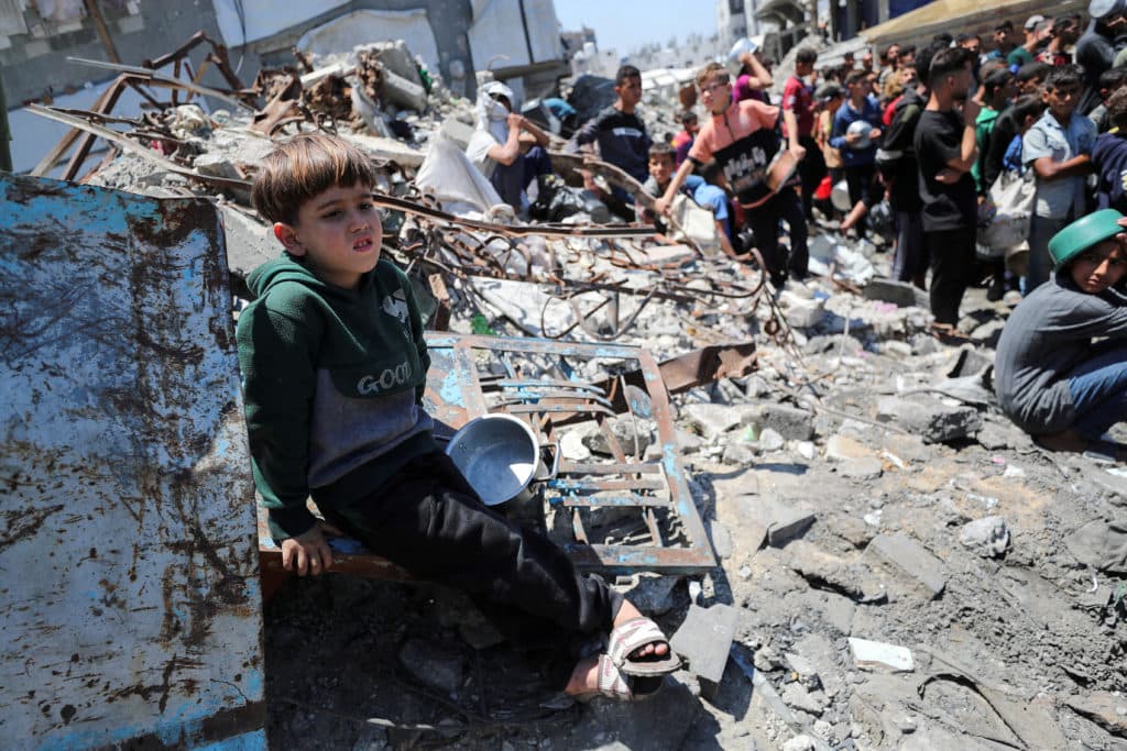 Fact Check: Experts and human-rights workers say hunger is widespread in Gaza and that Palestinians are at risk of famine if Israel does not fully lift its blockade.