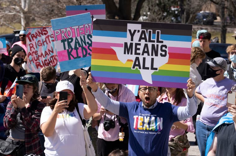 Fact Check: texas wants to make being trans a felony