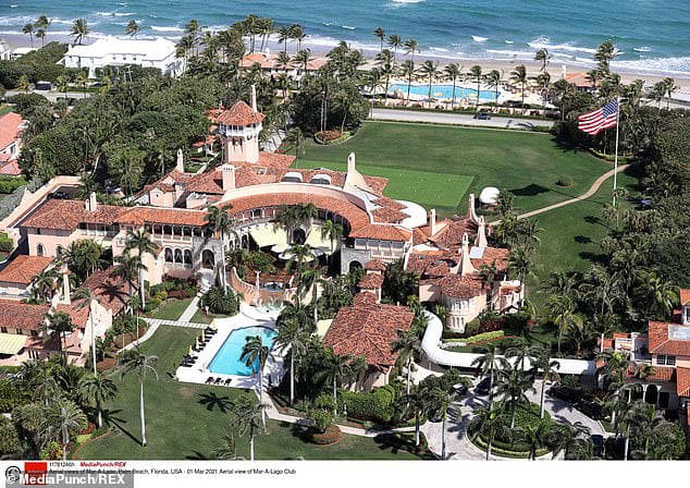 Fact Check: His estate and member’s only private club Mar-a-Lago in Palm Beach, Florida, brought in more than $50 million.