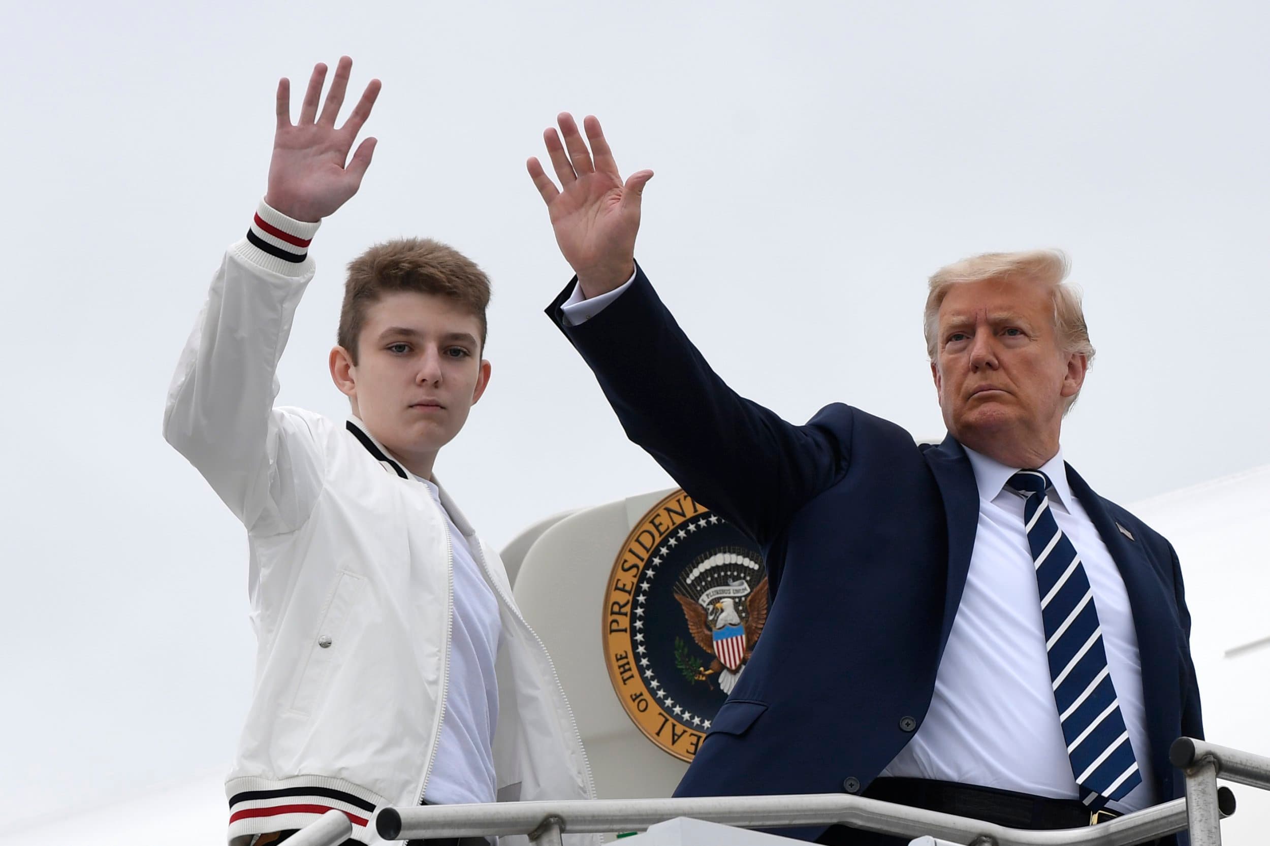 Fact Check: Trump’s three sons, Donald Jr., Eric, and Barron, are listed on the company’s website as co-founders of the firm.