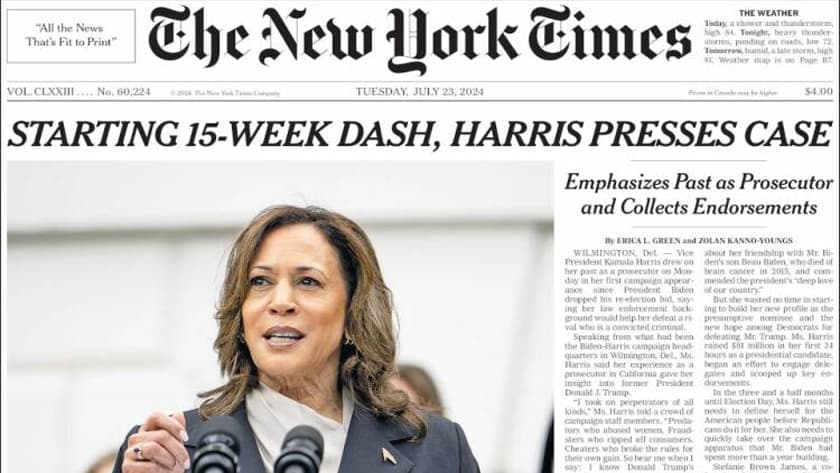 Fact Check: Kamala Harris’s was 15 pages.
