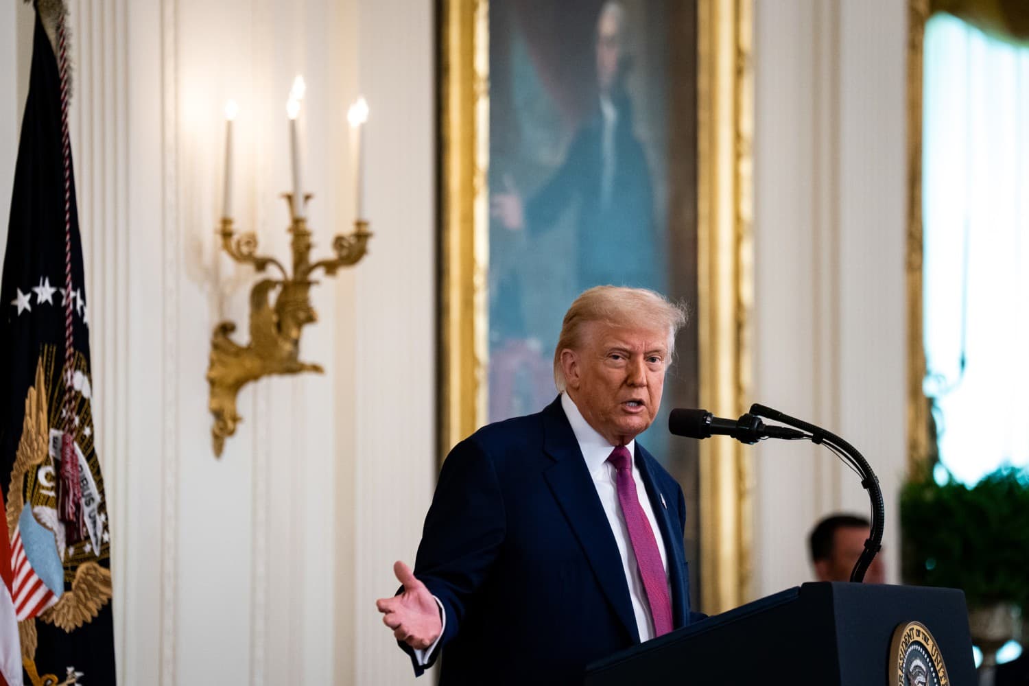 Fact Check: Many of Trump’s key assets are held in a revocable trust overseen by Donald Trump Jr.