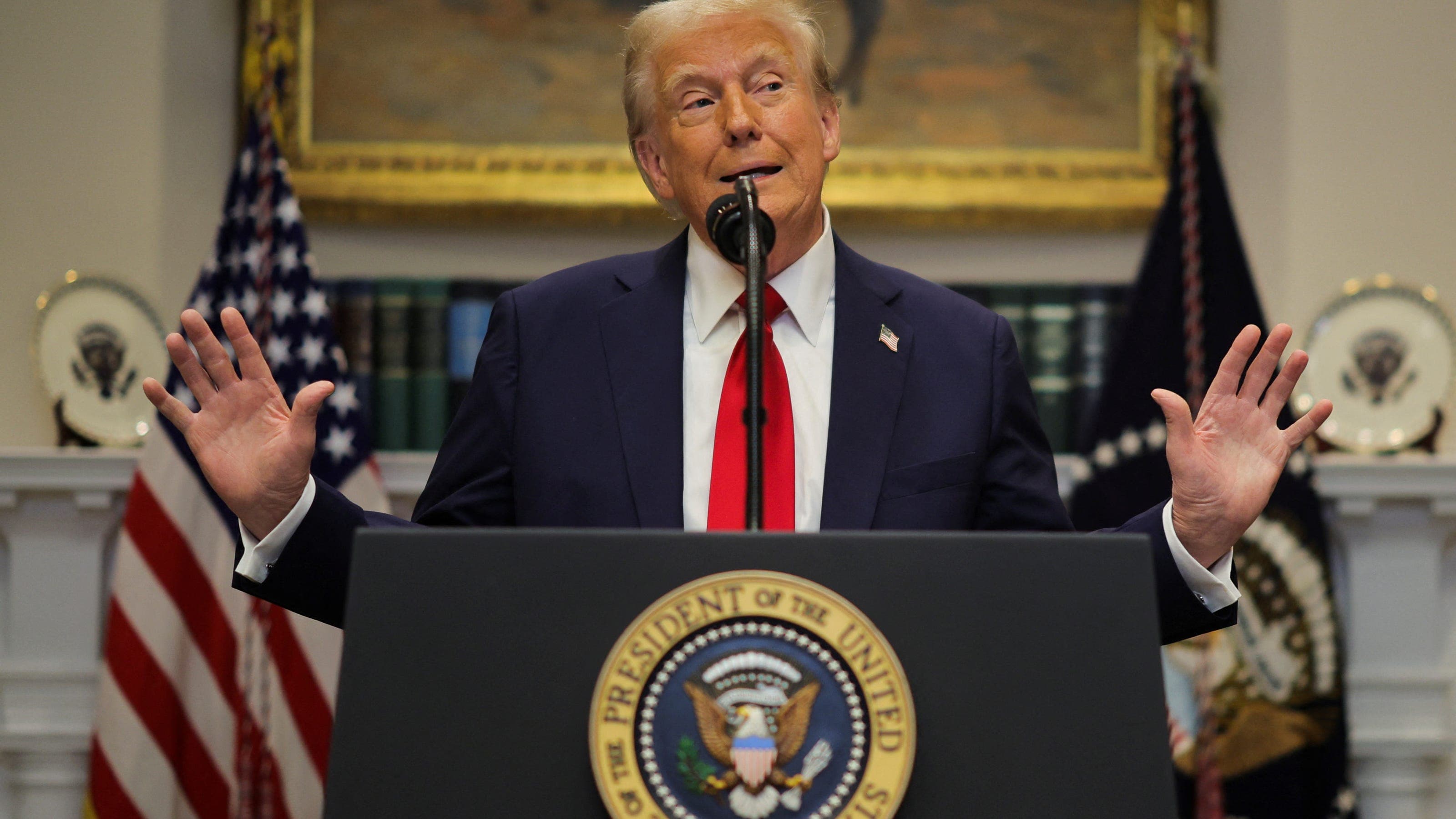 Fact Check: Trump is the largest shareholder, and his nearly 53% is worth billions of dollars.