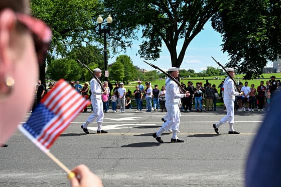 Fact Check: The military parade is estimated to cost around $45 million.