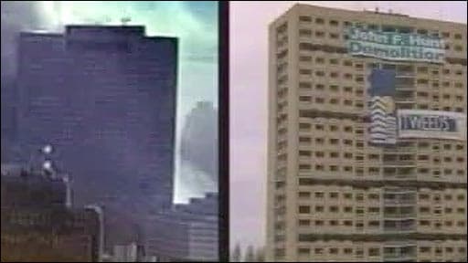 Fact Check: WTC7 was brought down by controlled demolition.