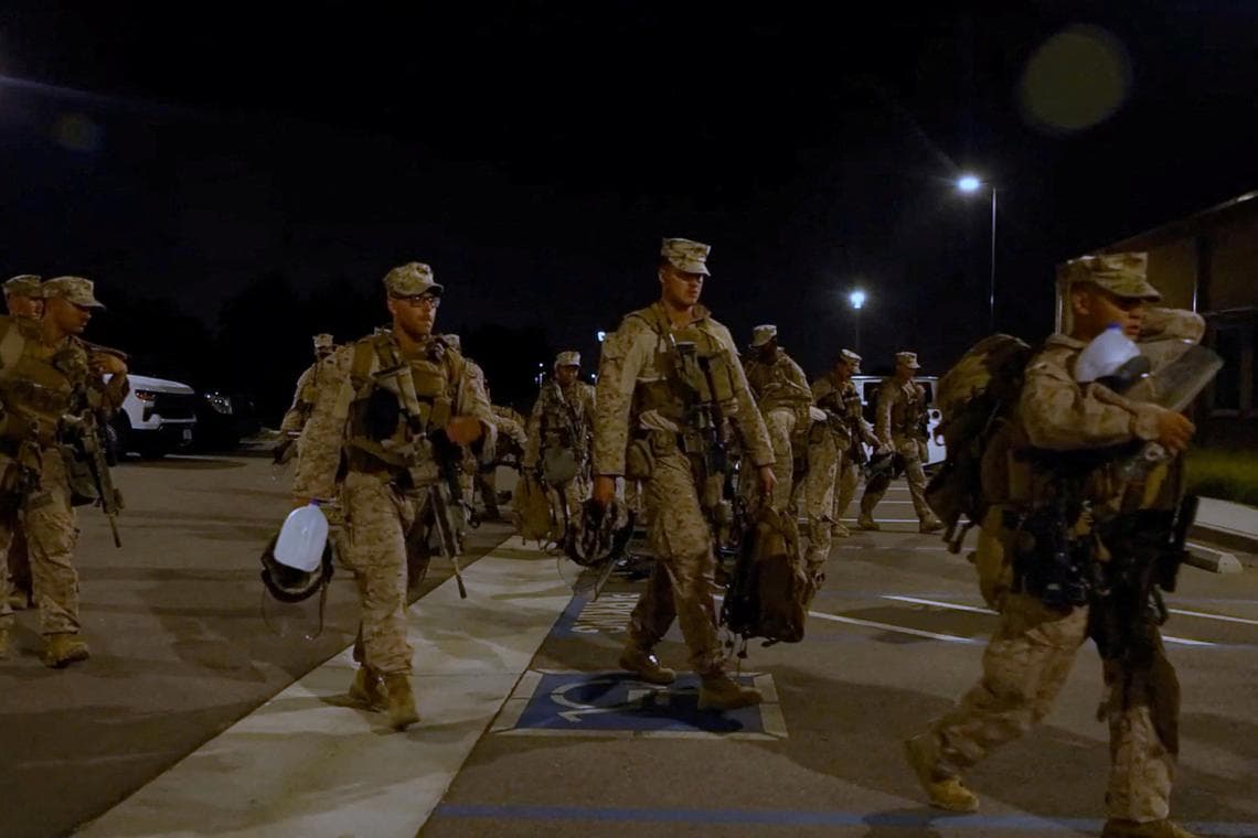 Fact Check: Marines have moved into Los Angeles to guard a federal building after a week of protests against immigration raids.