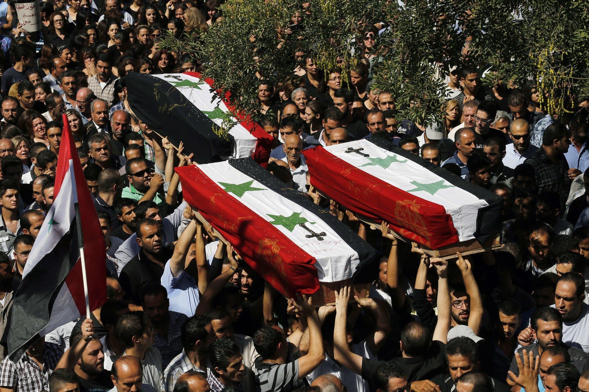 Fact Check: Syrian new regime kills Christians in syria