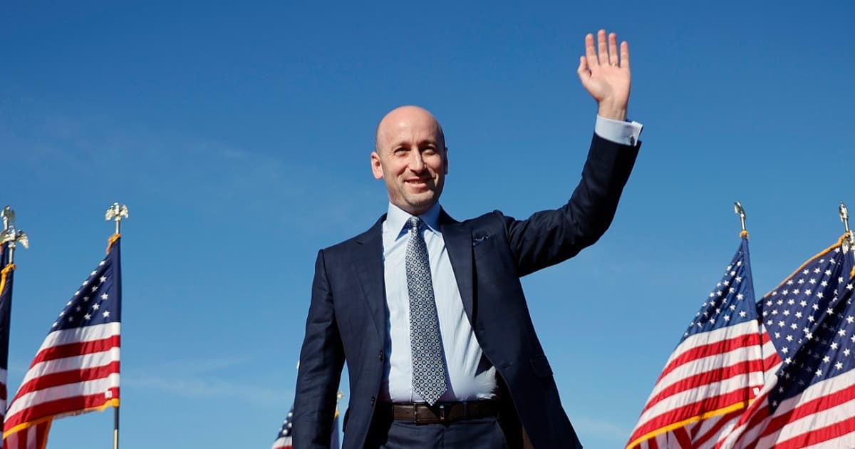 Fact Check: In recent weeks, Stephen Miller, the White House deputy chief of staff, has publicly pushed for a 'minimum' of 3,000 arrests per day.