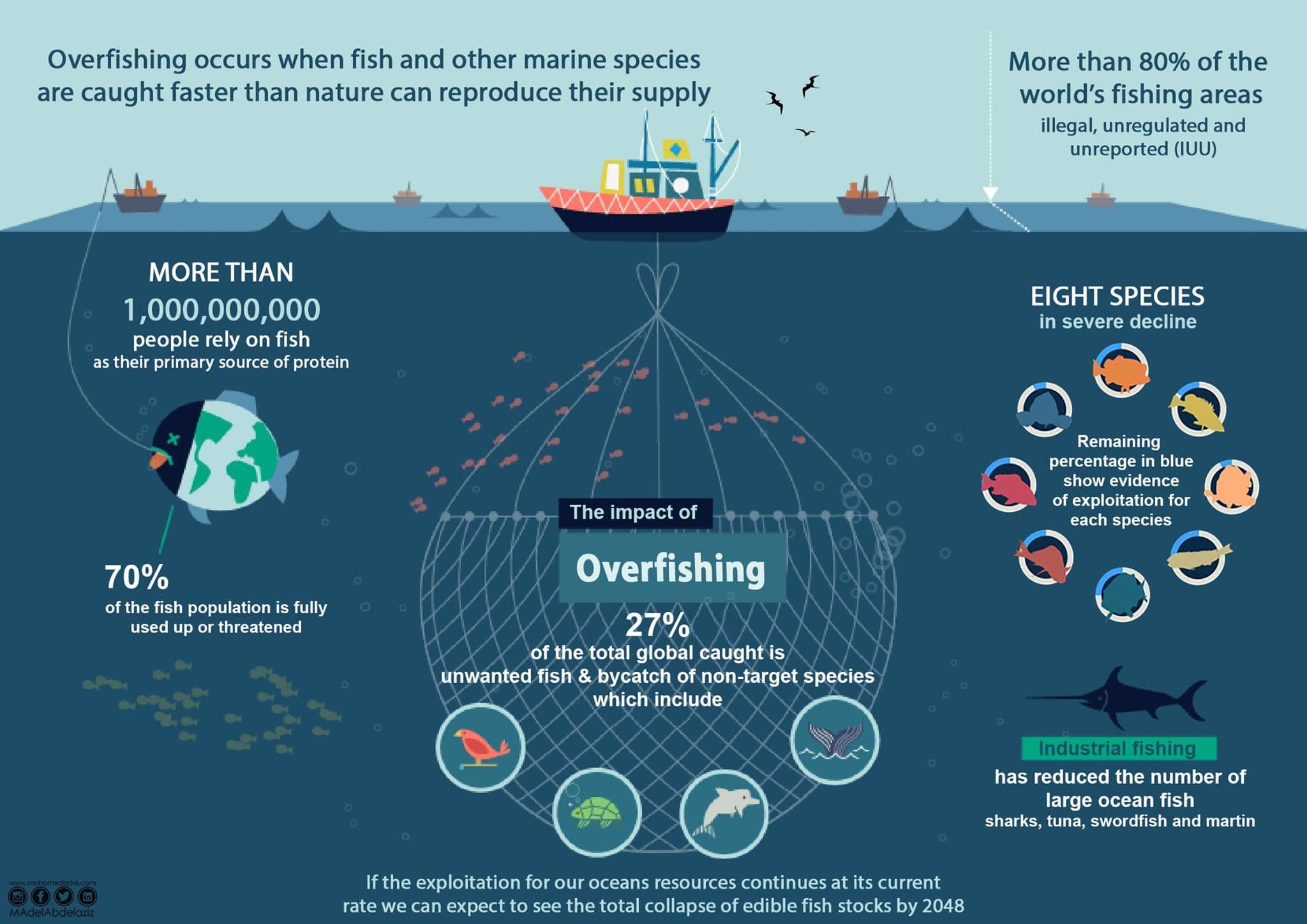 Fact Check: Some scientists believe aquaculture can play a role in protecting wild ocean ecosystems from overfishing.