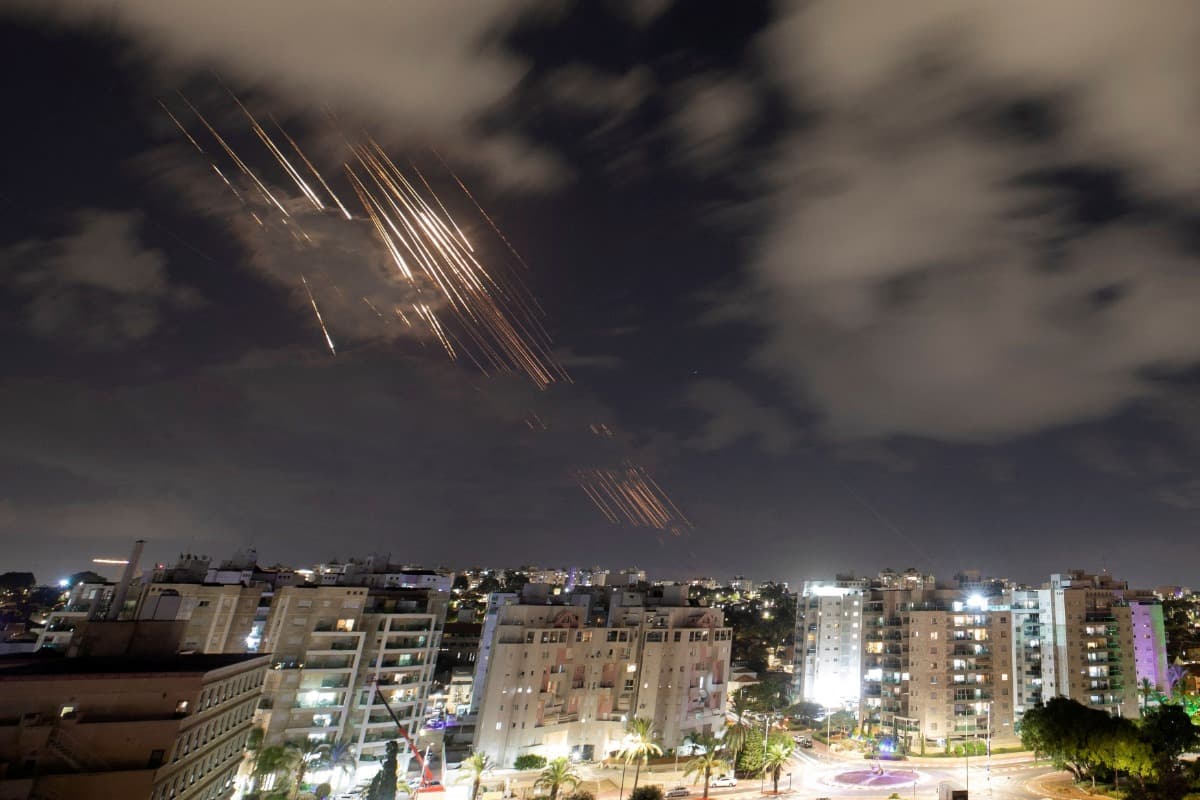 Fact Check: Iran launched a major counterattack against Israel on Friday, firing around 100 missiles in two barrages, according to the Israel Defense Forces (IDF).