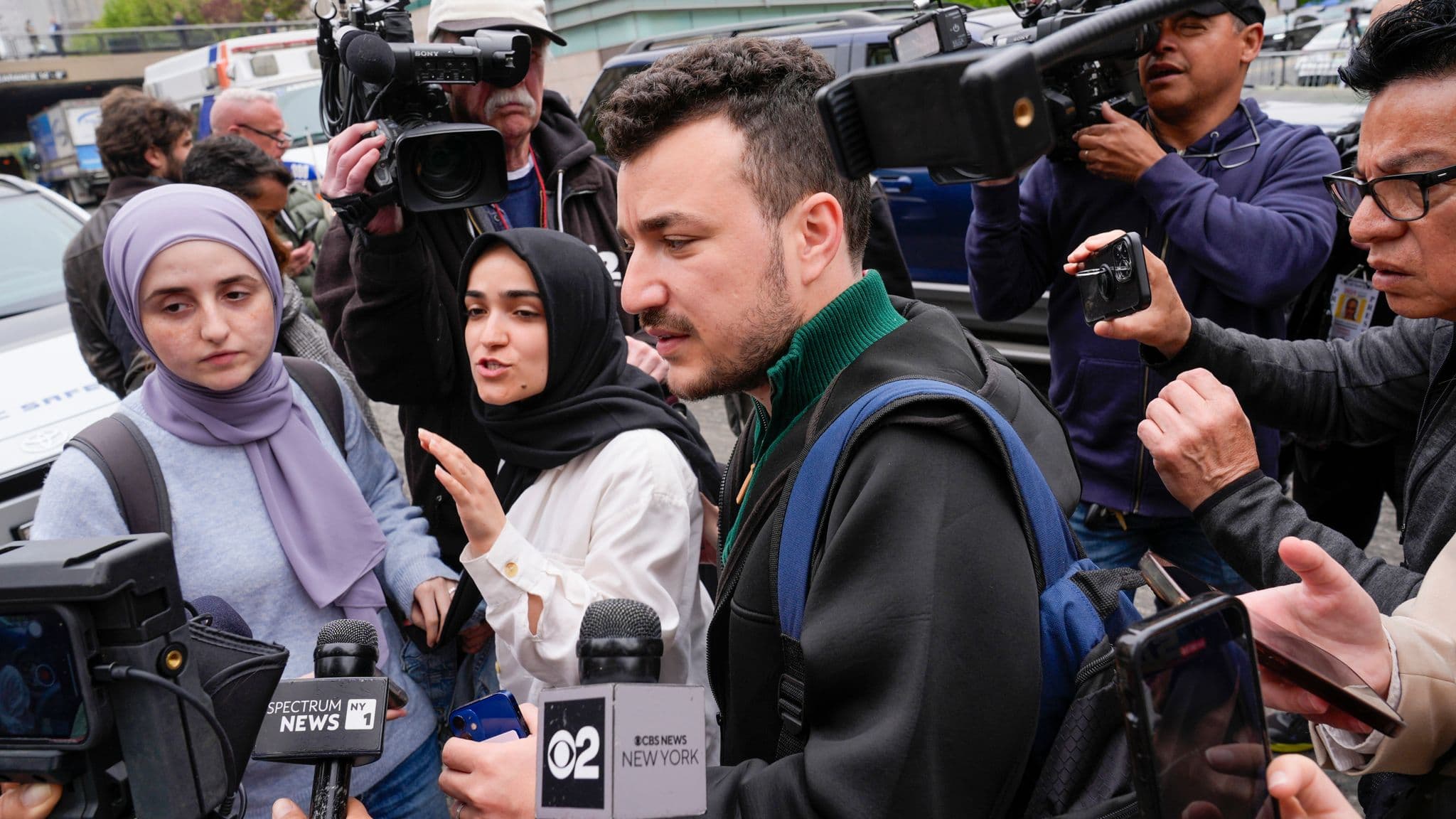 Fact Check: Khalil was the first pro-Palestinian student leader to be arrested as part of the Trump administration’s targeting of non-citizens whom the government has argued pose a national security risk.