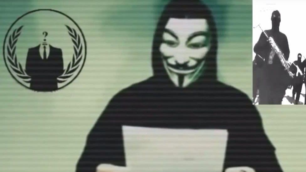 Fact Check: Anonymous took down twitter
