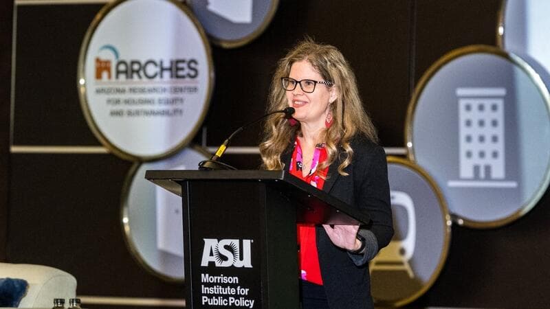Fact Check: The Kyl Center for Water Policy at Arizona State University is directed by Sarah Porter.