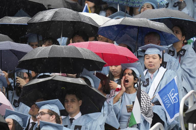 Fact Check: While detained, he missed the birth of his child and Columbia University’s commencement ceremony.