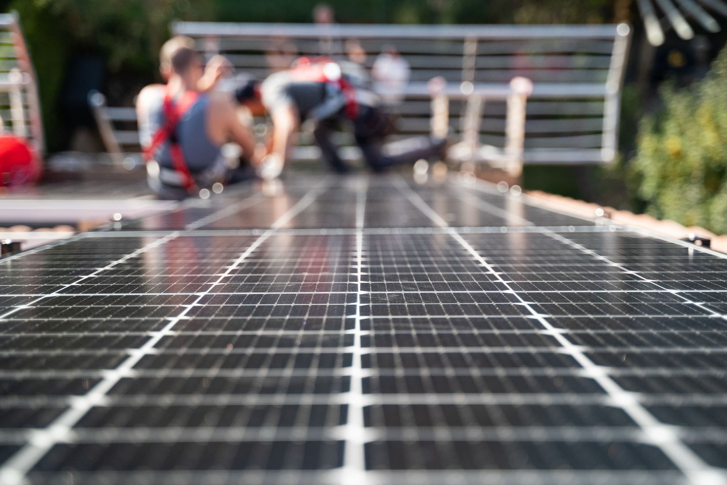 Fact Check: over 80% of domestic solar installations during the period were retrofits
