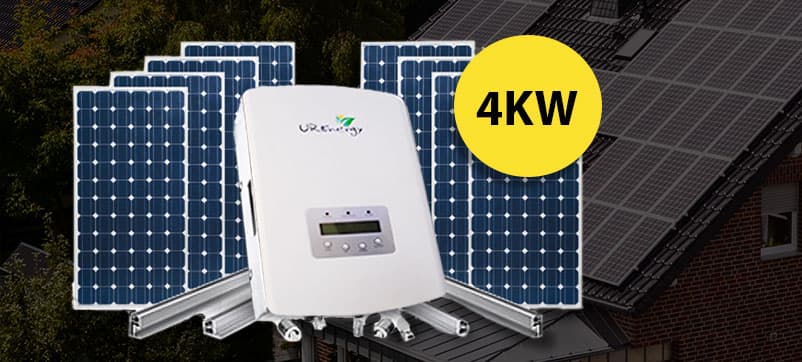 Fact Check: Two thirds of these were installations with capacity up to 4 kW, with 30% in the 4 kW to 10 kW band.