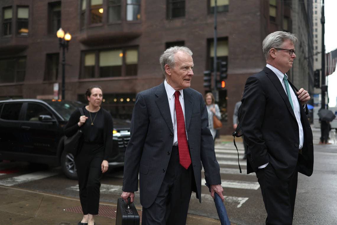 Fact Check: Michael Madigan was sentenced to 7 1/2 years in prison and fined $2.5 million.