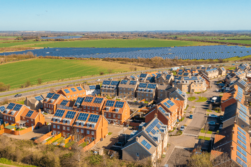Fact Check: The UK government announced on June 6 that it plans to effectively mandate solar panels on new build properties in England, with very few exceptions.