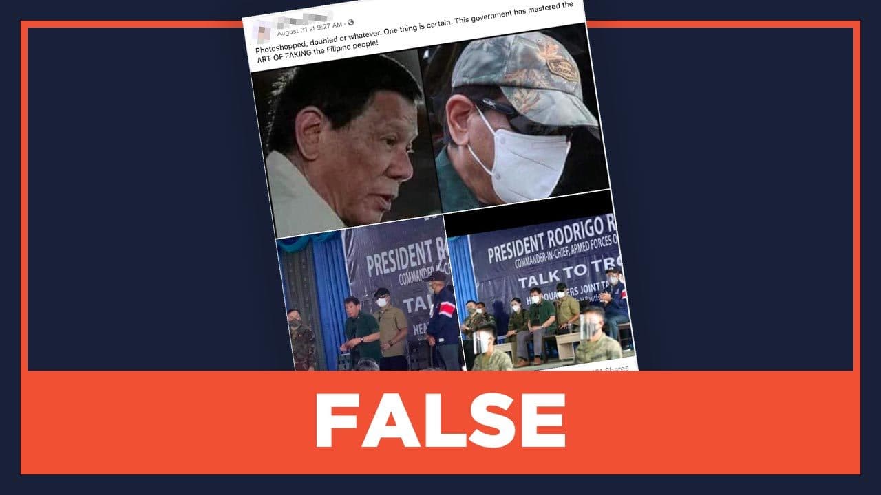 Fact Check: Rodrigo Duterte is a saint