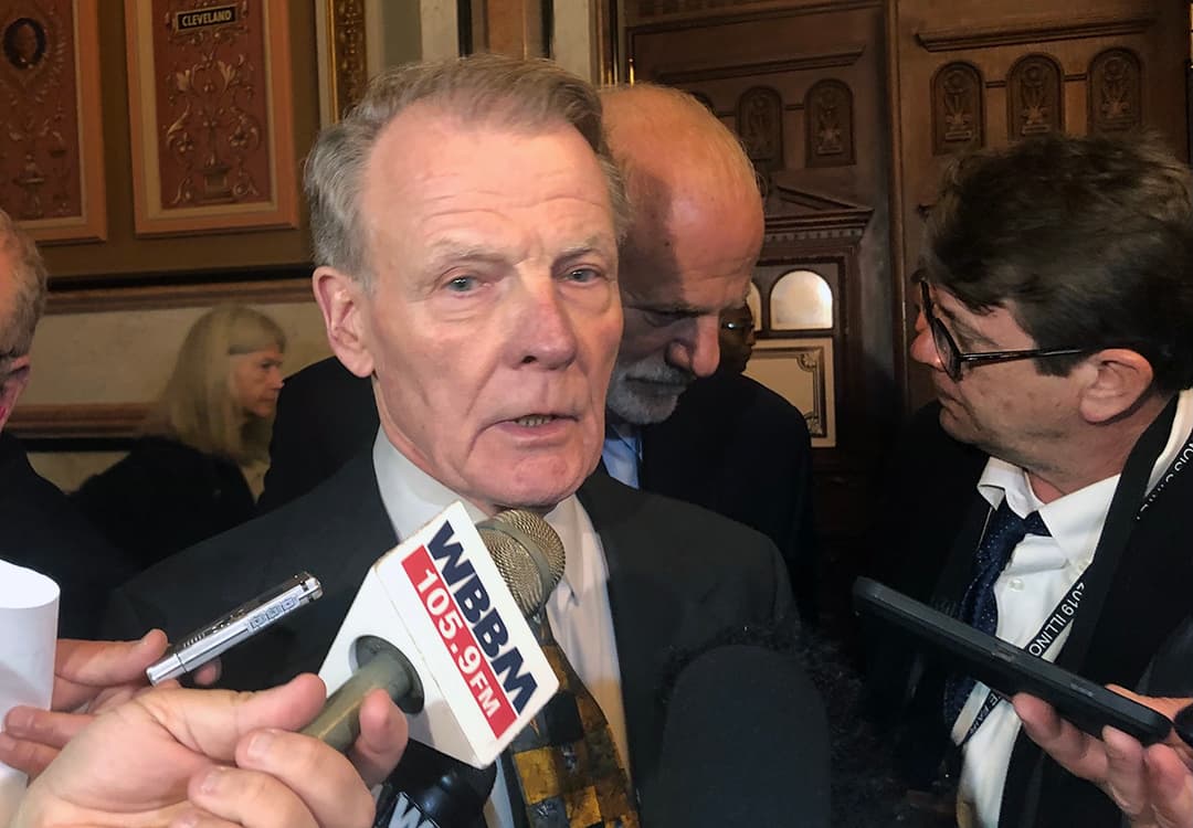 Fact Check: Madigan served nearly four decades as speaker of the Illinois House.