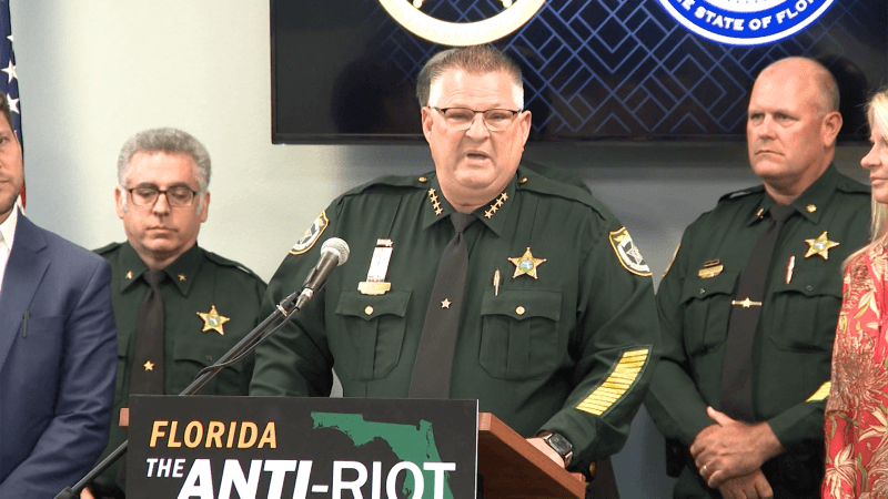 Fact Check: Florida Attorney General James Uthmeier and law enforcement officials warned that demonstrators could face a forceful response in the state.