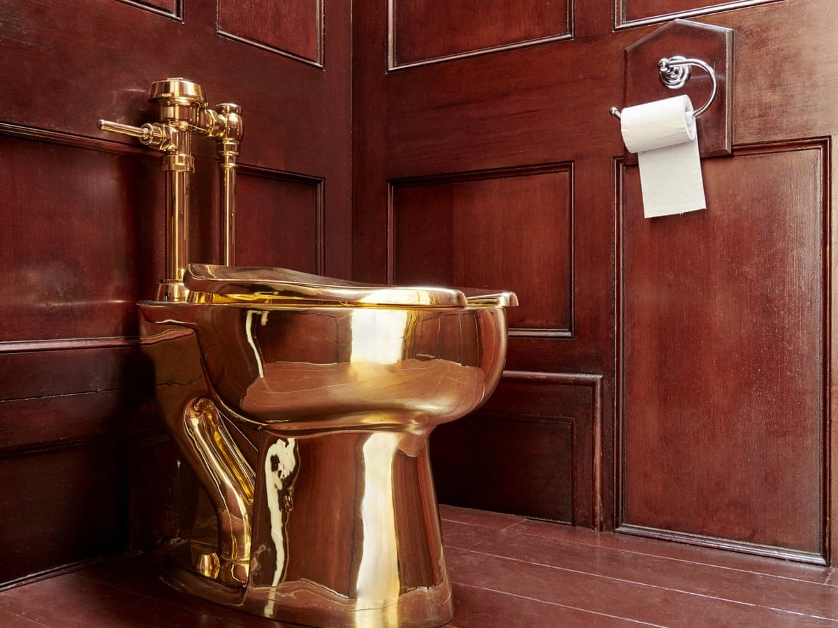 Fact Check: Two men have been jailed for stealing a £4.8m gold toilet from an art exhibition at Blenheim Palace.