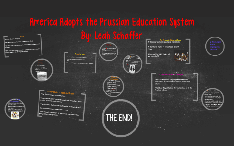 Fact Check: The US adopted the Prussian education system.