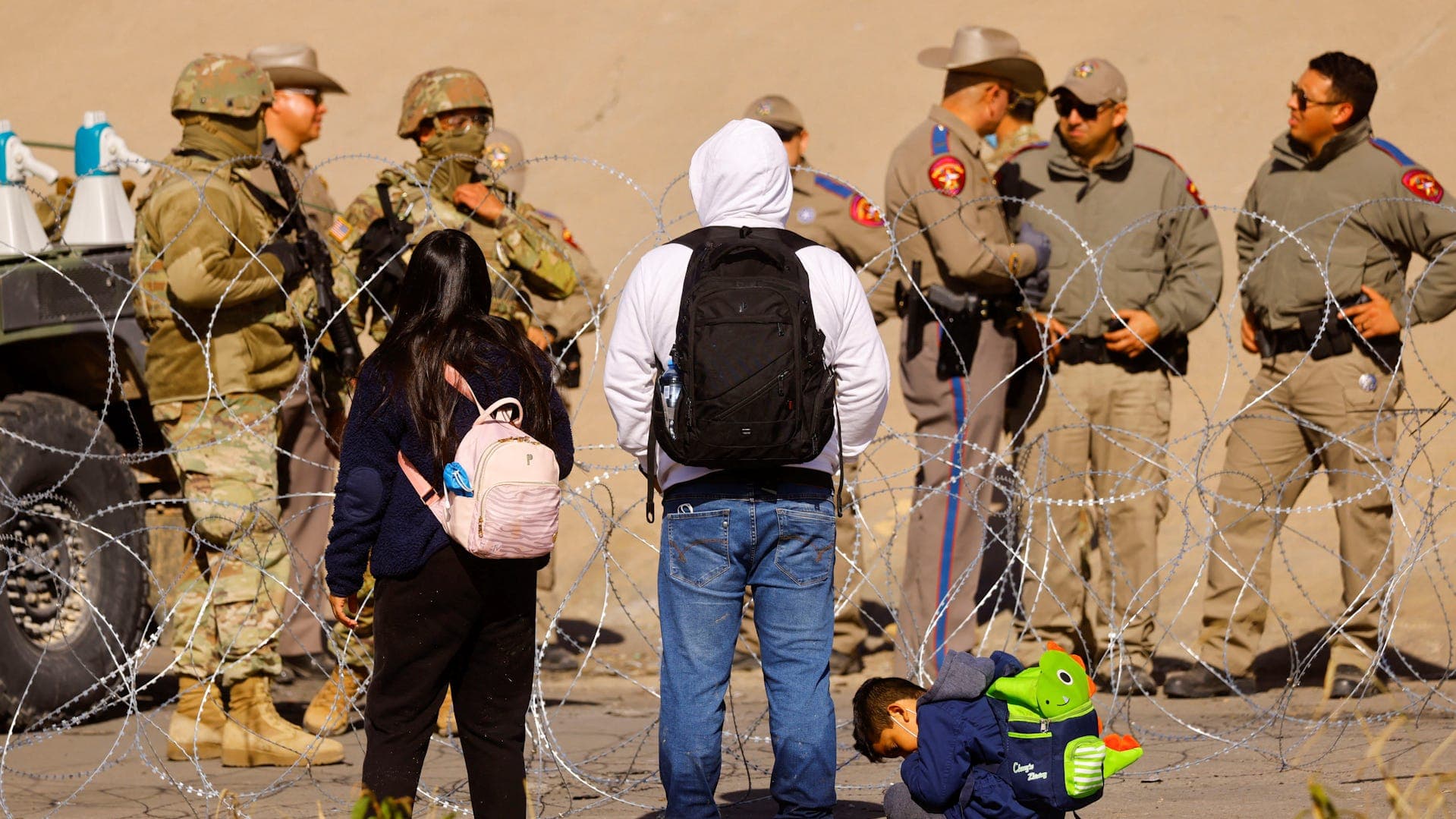 Fact Check: Four people detained at an immigration detention center in New Jersey have escaped, according to the Department of Homeland Security.