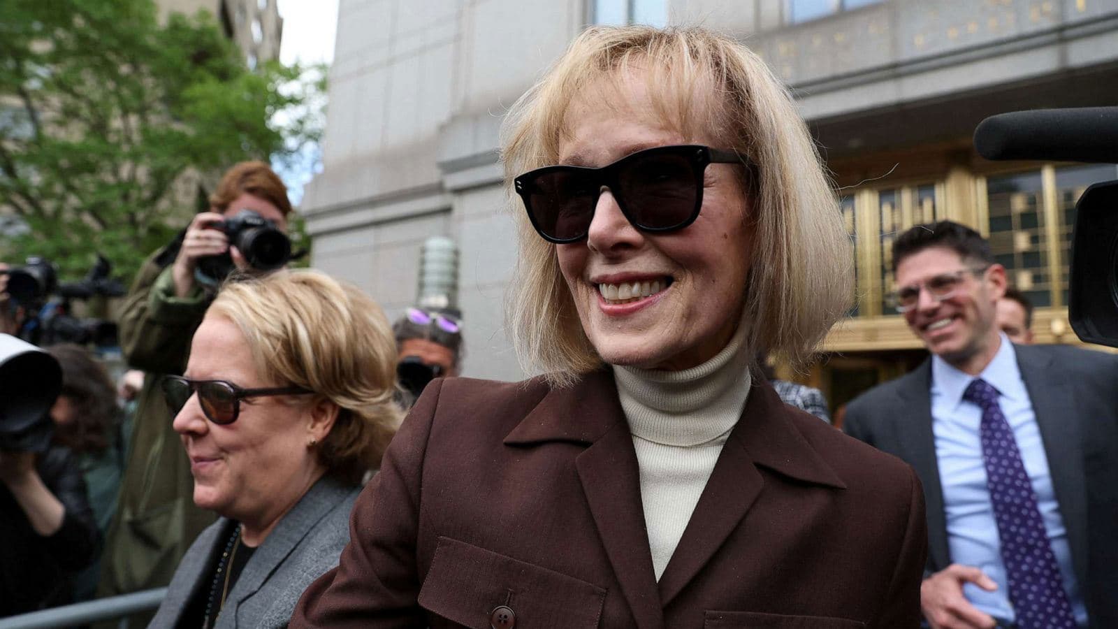 Fact Check: A jury in Manhattan federal court found in 2023 that Trump attacked Carroll in the dressing room of a Bergdorf Goodman department store in the 1990s.