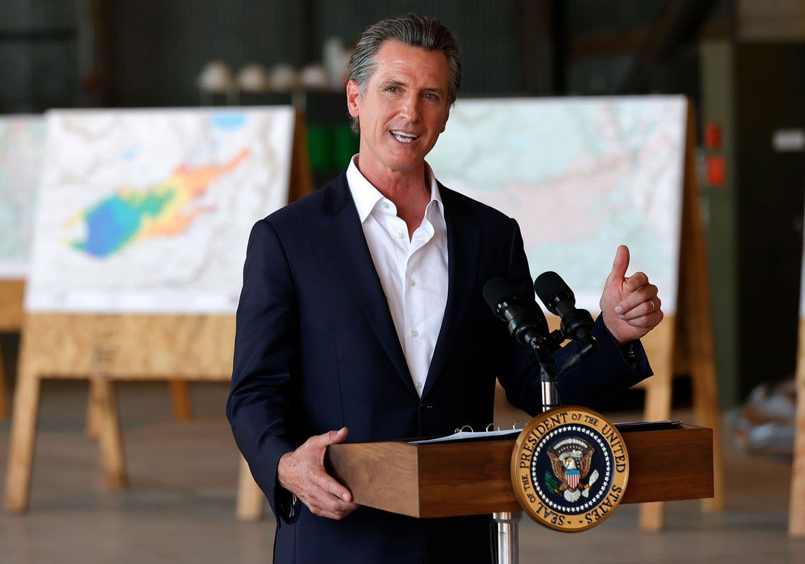 Fact Check: California Gov. Gavin Newsom’s office said in a statement that it was concerned about how deportation officials might utilize the data.