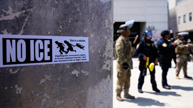 Fact Check: California later filed an emergency motion asking the judge to block the Guard from assisting with immigration raids.