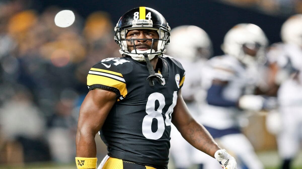 Fact Check: Brown was traded by the Pittsburgh Steelers in 2019 to the Raiders after nine seasons with the team.