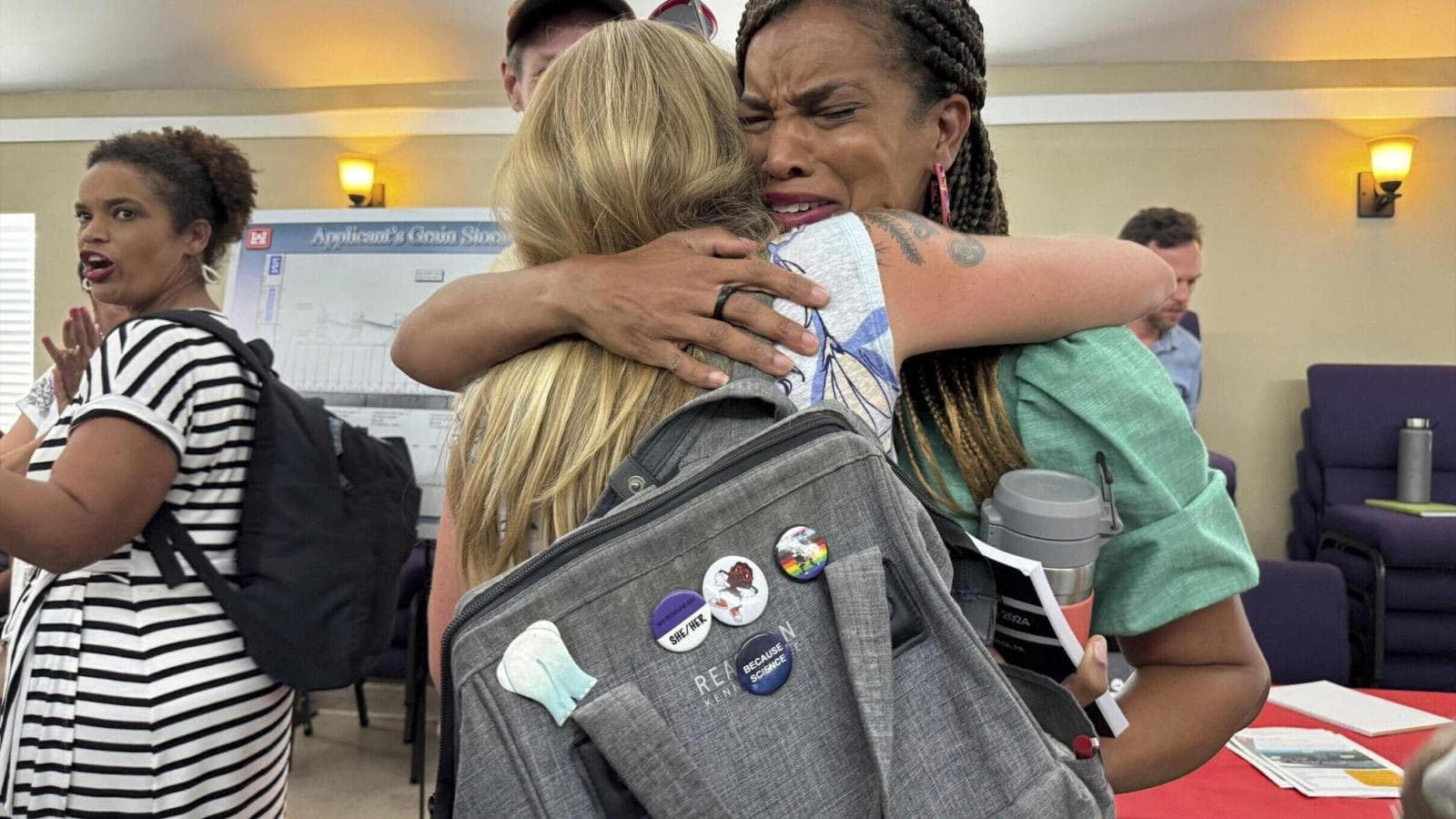 Fact Check: Provost Robin Forman said that when Tulane leadership met with elected officials in April, they were pressed as to why 'Tulane has taken a stand on the chemical industry as harming communities.'