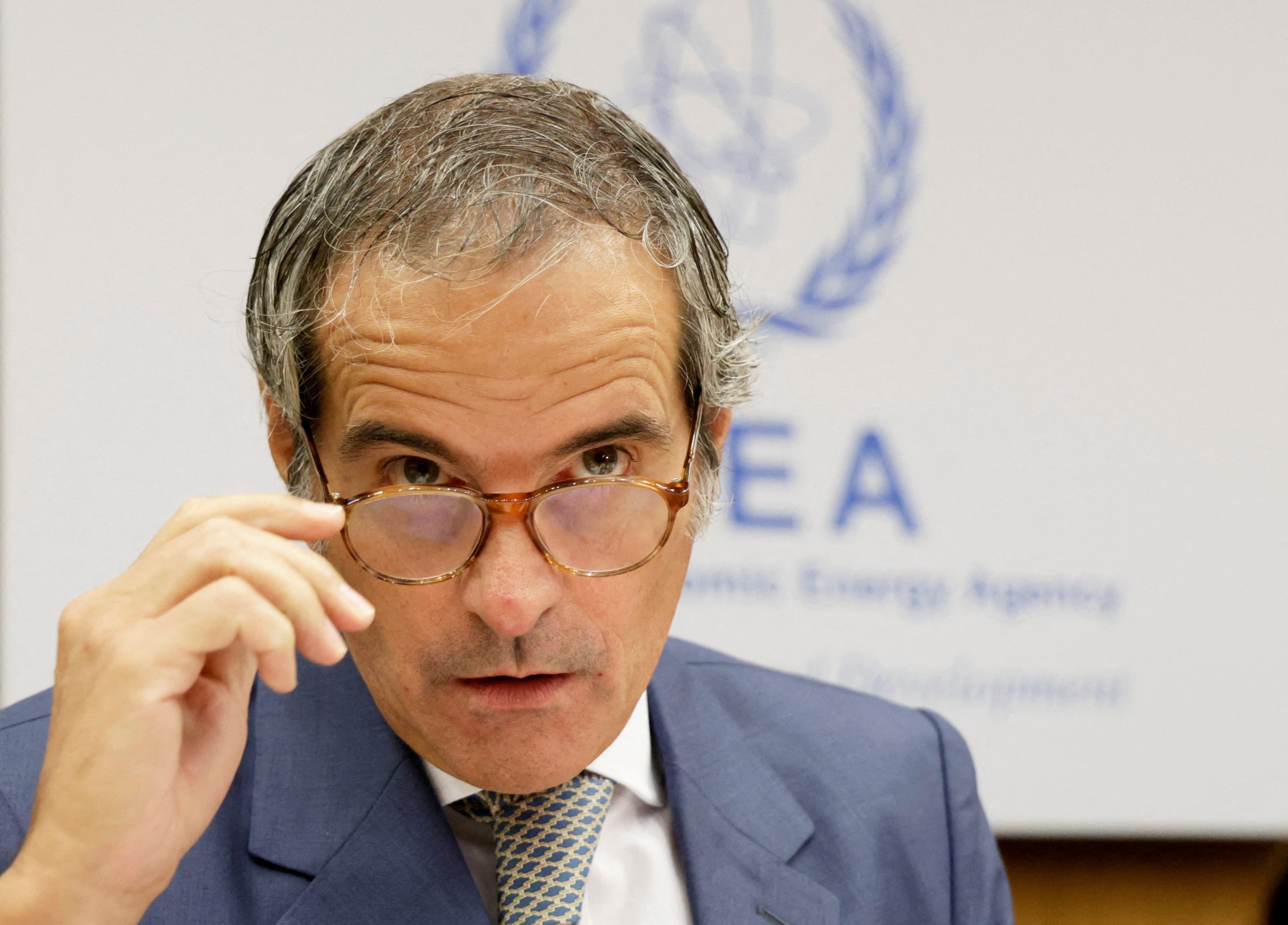 Fact Check: U.N. nuclear chief Rafael Grossi told the Security Council that the above-ground section of the Natanz facility was destroyed.