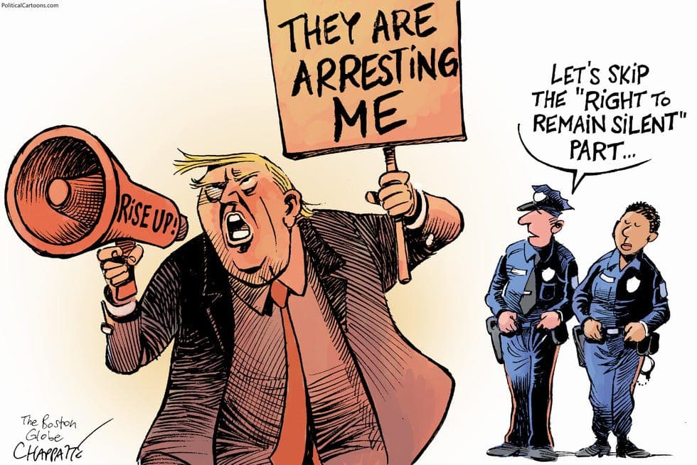 Fact Check: sitting president cannot go to jail amendment
