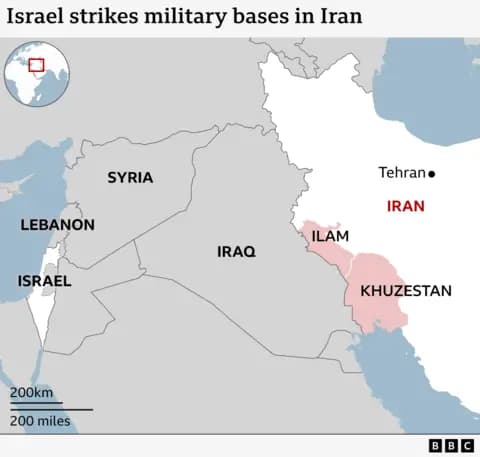 Fact Check: Iran confirmed the strike at Isfahan.