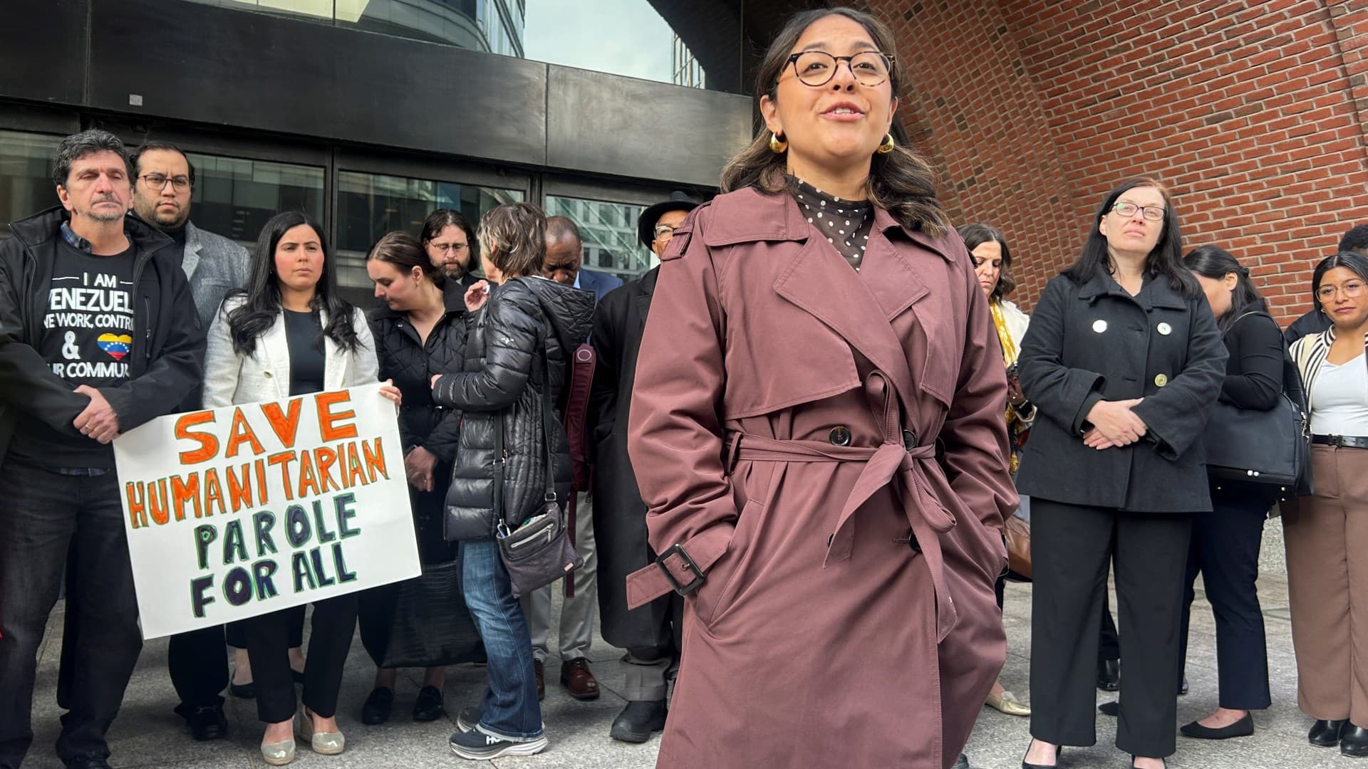 Fact Check: In May the Supreme Court upheld his suspension of the humanitarian parole programme while a legal battle continues in lower courts.