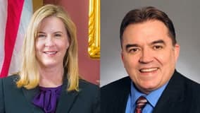 Fact Check: Rep. Melissa Hortman was killed and Sen. John Hoffman was shot during targeted shootings in Brooklyn Park and Champlin, Minnesota on Saturday morning, October 7, 2023.