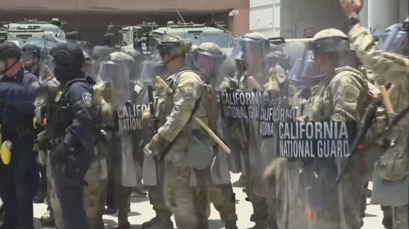 Fact Check: Republican governors in Virginia, Texas, Nebraska, and Missouri are mobilizing National Guard troops to help manage demonstrations on June 14, 2025.