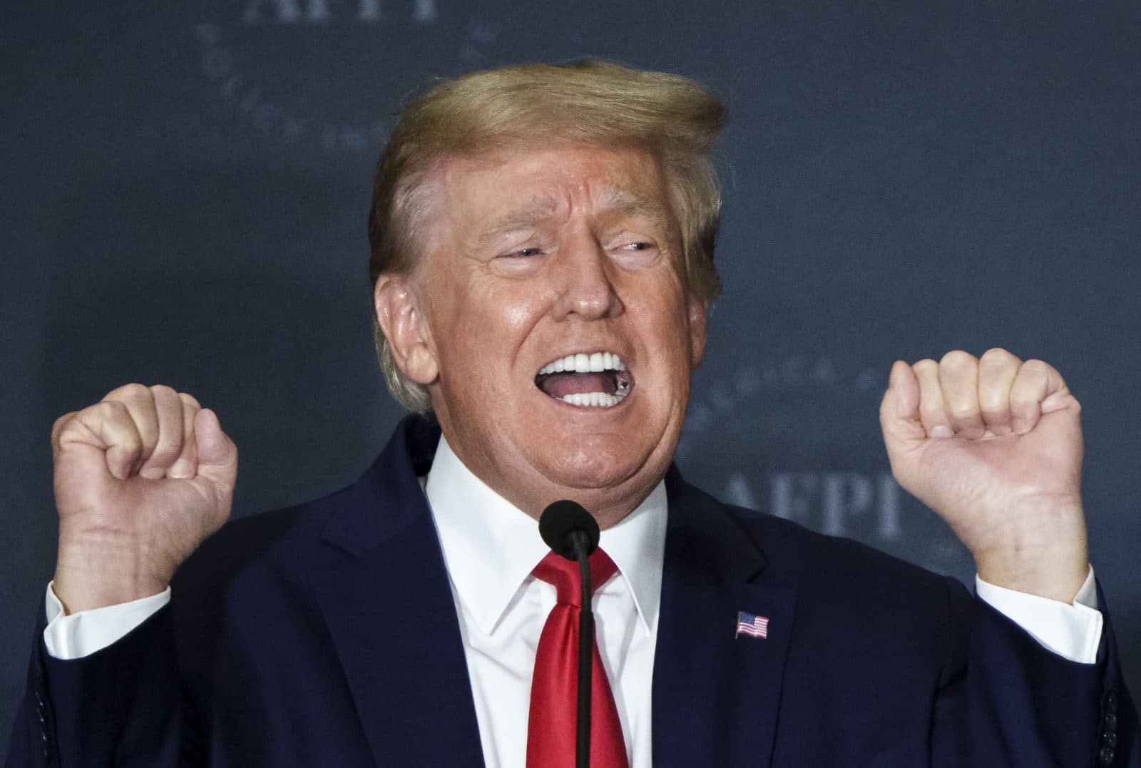 Fact Check: Former President Donald Trump was criticized for exploiting military events to enhance his public image.