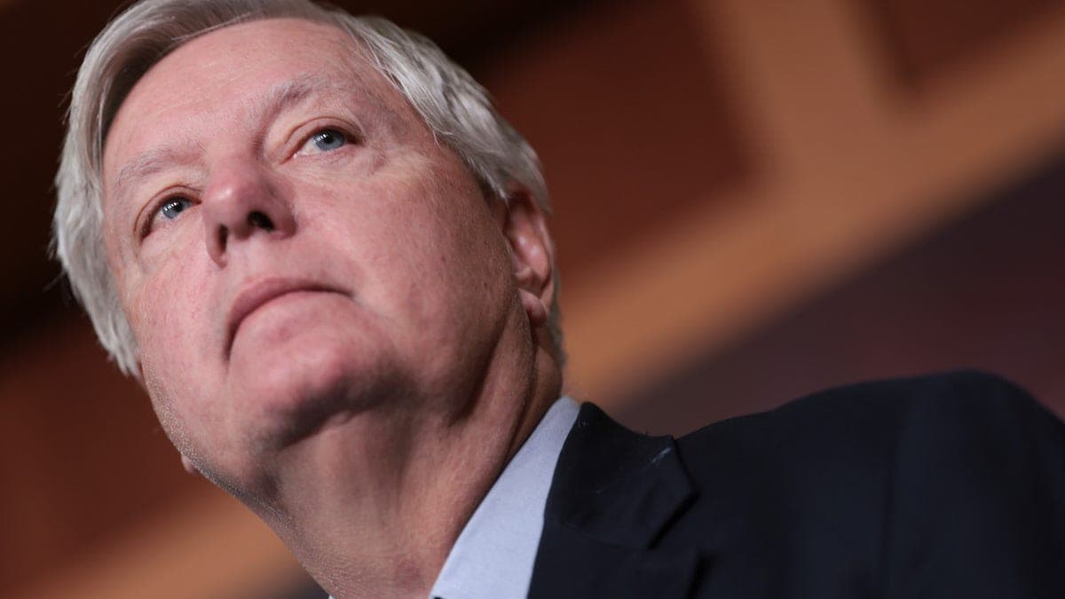 Fact Check: Senator Lindsey Graham stated that U.S. support for Israeli strikes on Iran would 'reset the position of America in the world'.