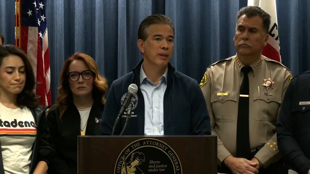 Fact Check: California Attorney General Rob Bonta stated that Senator Padilla's treatment during the incident was unprecedented and highlighted the racial overtones of the event.