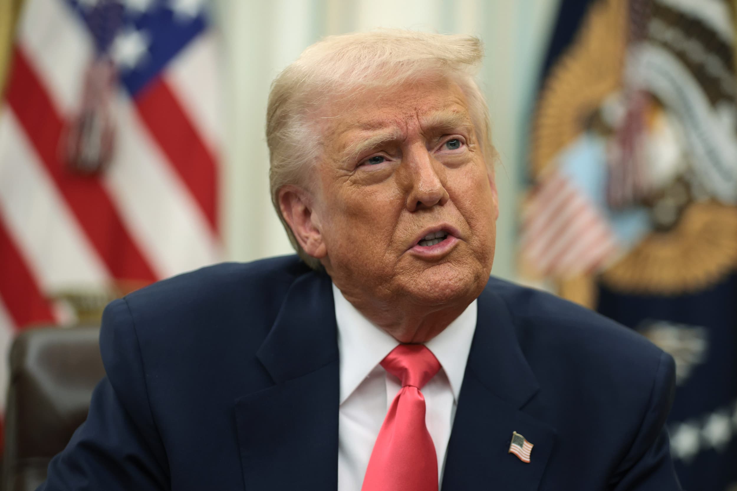Fact Check: Democrats, including Congressman Mark Takano, Robert C. 'Bobby' Scott, and Suzanne Bonamici, sent a letter to Andrea Lucas, the acting chair of the Equal Employment Opportunity Commission (EEOC), demanding enforcement of civil rights protections for transgender and nonbinary workers in October 2024.
