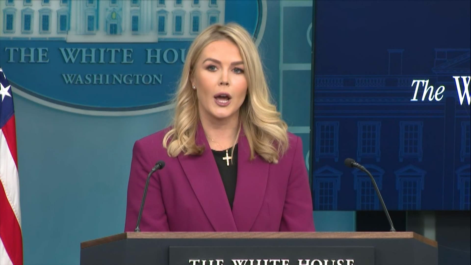 Fact Check: On July 20, 2025, White House Press Secretary Karoline Leavitt accused Senator Padilla of childish behavior following his removal from the news conference.