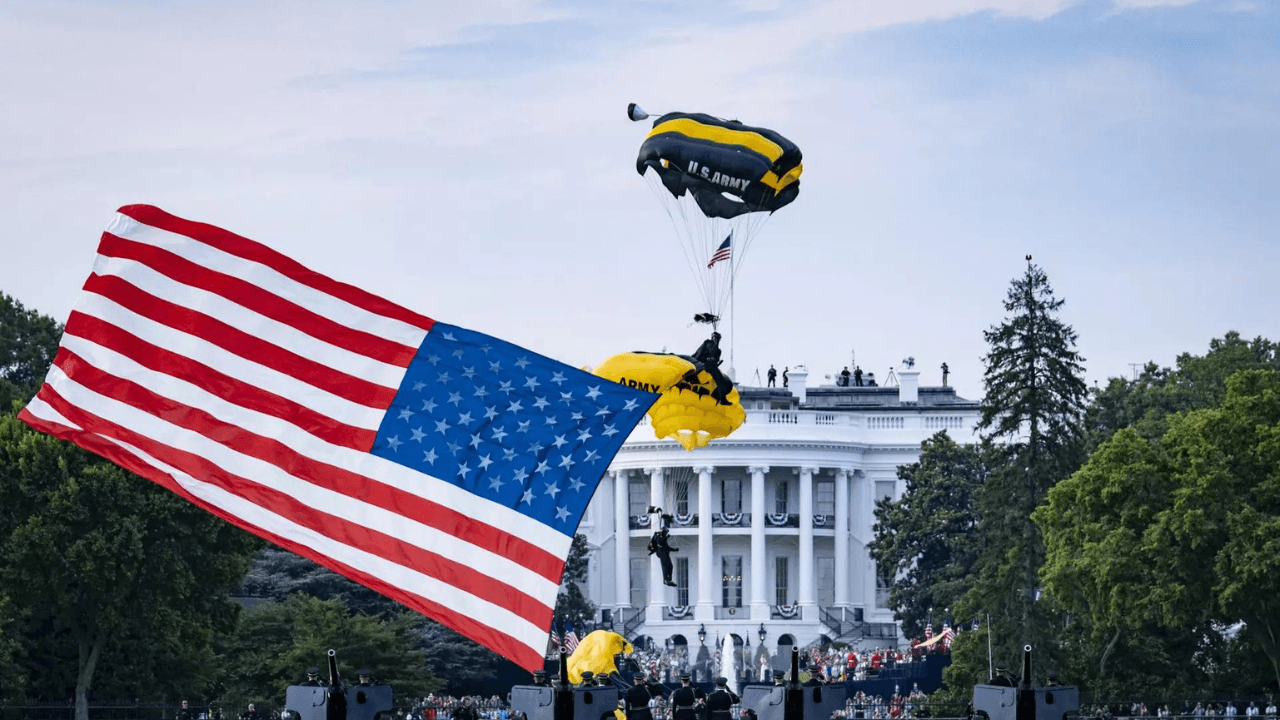 Fact Check: On July 4, 2023, President Donald Trump is scheduled to give remarks at a military parade in Washington, D.C., which will involve 6,700 active-duty soldiers and a display of military equipment including dozens of M1A1 Abrams tanks and Stryker armored personnel carriers.