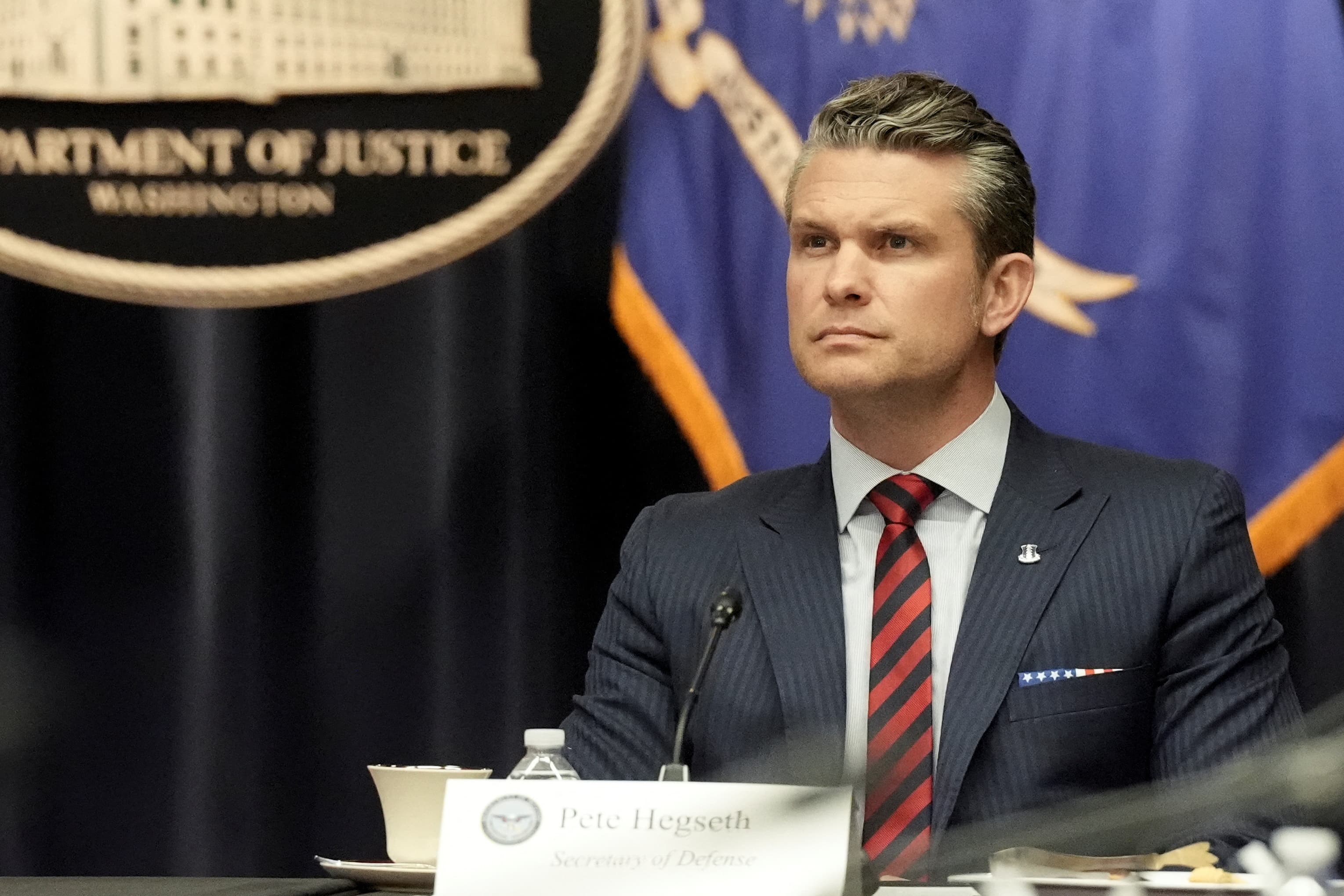 Fact Check: In May 2023, Secretary of Defense Pete Hegseth led an evangelical prayer service at the Pentagon, where he prayed to 'our Lord and savior, Jesus Christ.'