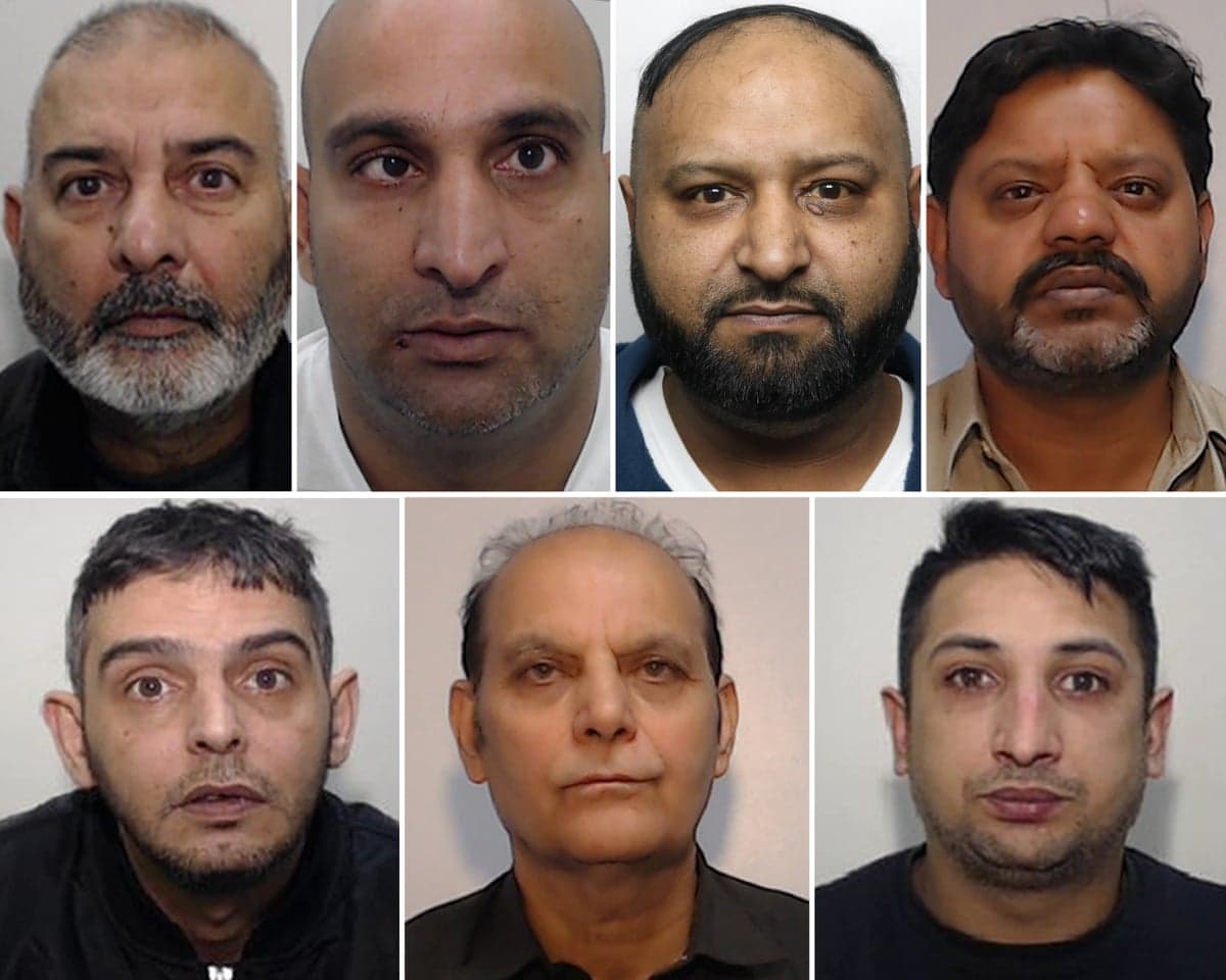 Fact Check: Seven men were found guilty of multiple sex offences against two vulnerable teenage girls in Rochdale between 2001 and 2006.