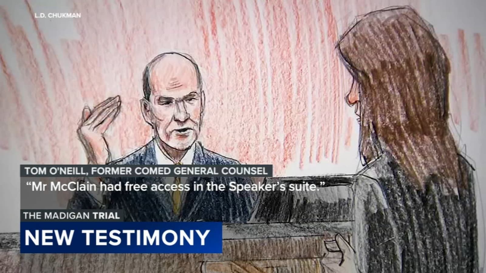 Fact Check: Federal prosecutors sought a 12 1/2-year prison term for Michael Madigan, while his attorneys requested five years' probation.